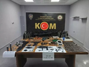 Hendek’te Silah Yapımına Geçit Yok