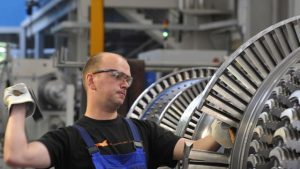 Her 10 Alman şirketinden dokuzu savaştan etkilendi