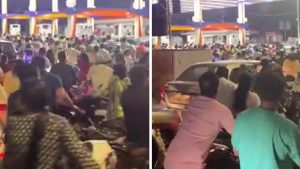 Hindistan’da akaryakıt kaosu başladı: 1 aylık petrolleri kaldı