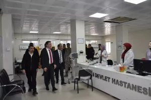 Hizan’da Bayramlaşma Programı