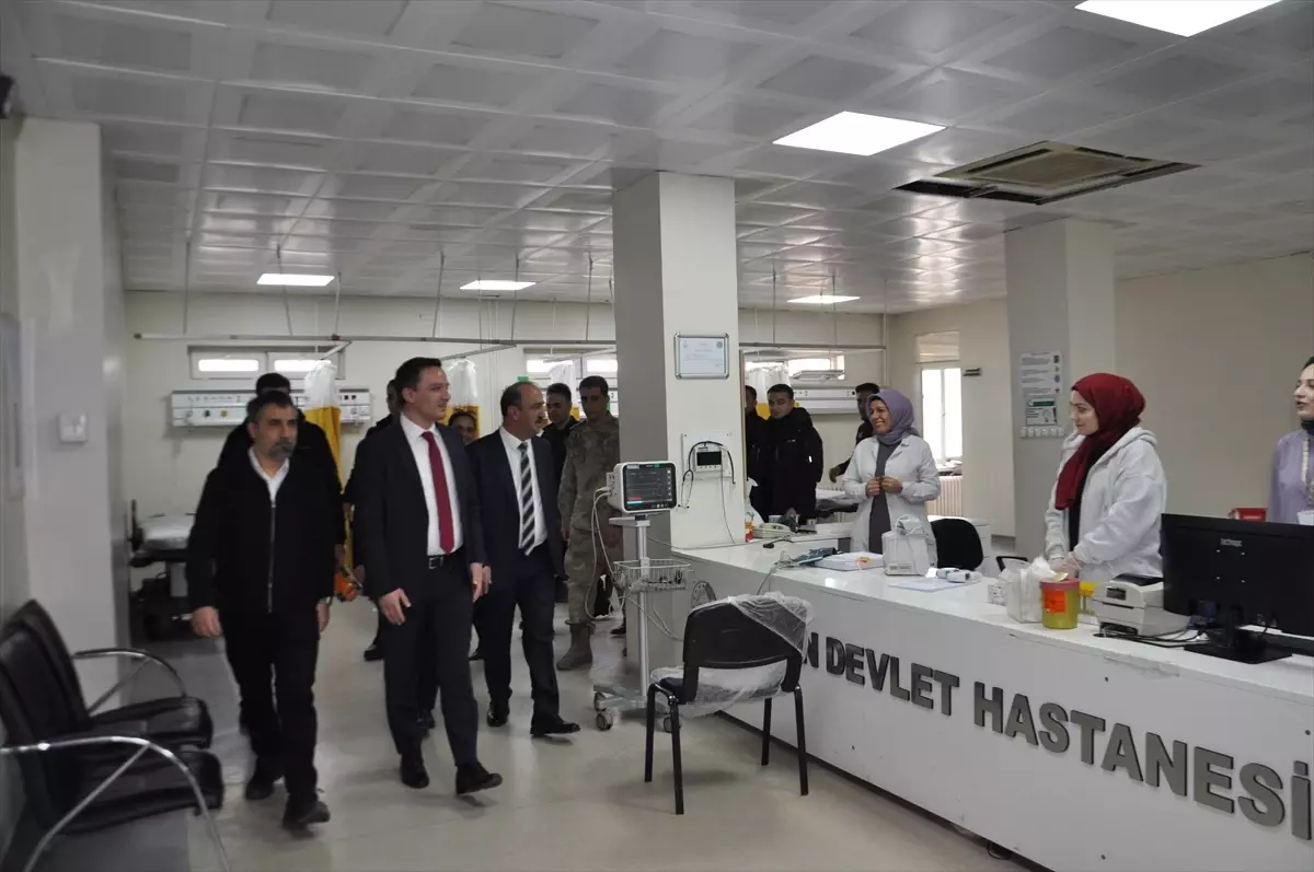 Hizan’da Bayramlaşma Programı