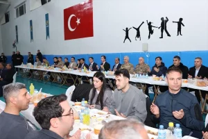 Hizan’da İftar Programı Düzenlendi
