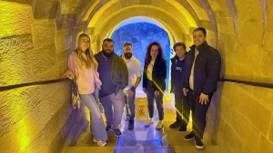 Hollandalı ve İspanyol Öğrenciler Talas’ı Ziyaret Etti