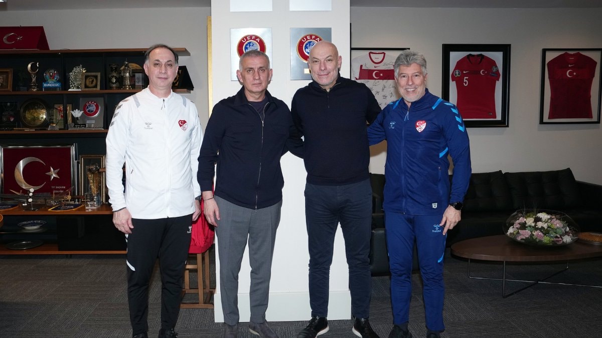 Howard Webb’den TFF Merkez Hakem Kuruluna ziyaret