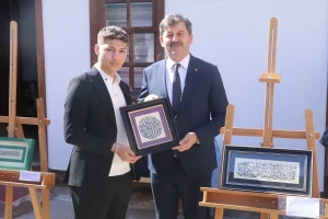 Hüsn-ü Meşk Hat Sergisi Açıldı