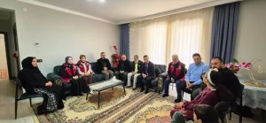 Huzurevi Sakinlerinden Gazze’ye Yardım