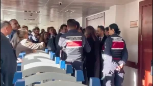 İBB Yolsuzluk Davasında Gerginlik