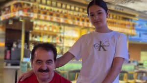 İbrahim Tatlıses’in kızı Elif Ada voleybolcu oldu! Son haline yorum yağdı