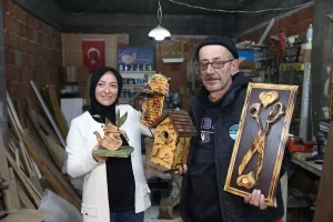 İbrahim Topçu’nun Ahşap Tutkusu