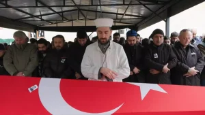 İbrahim Yıldız, Cenaze Töreniyle Uğurlandı