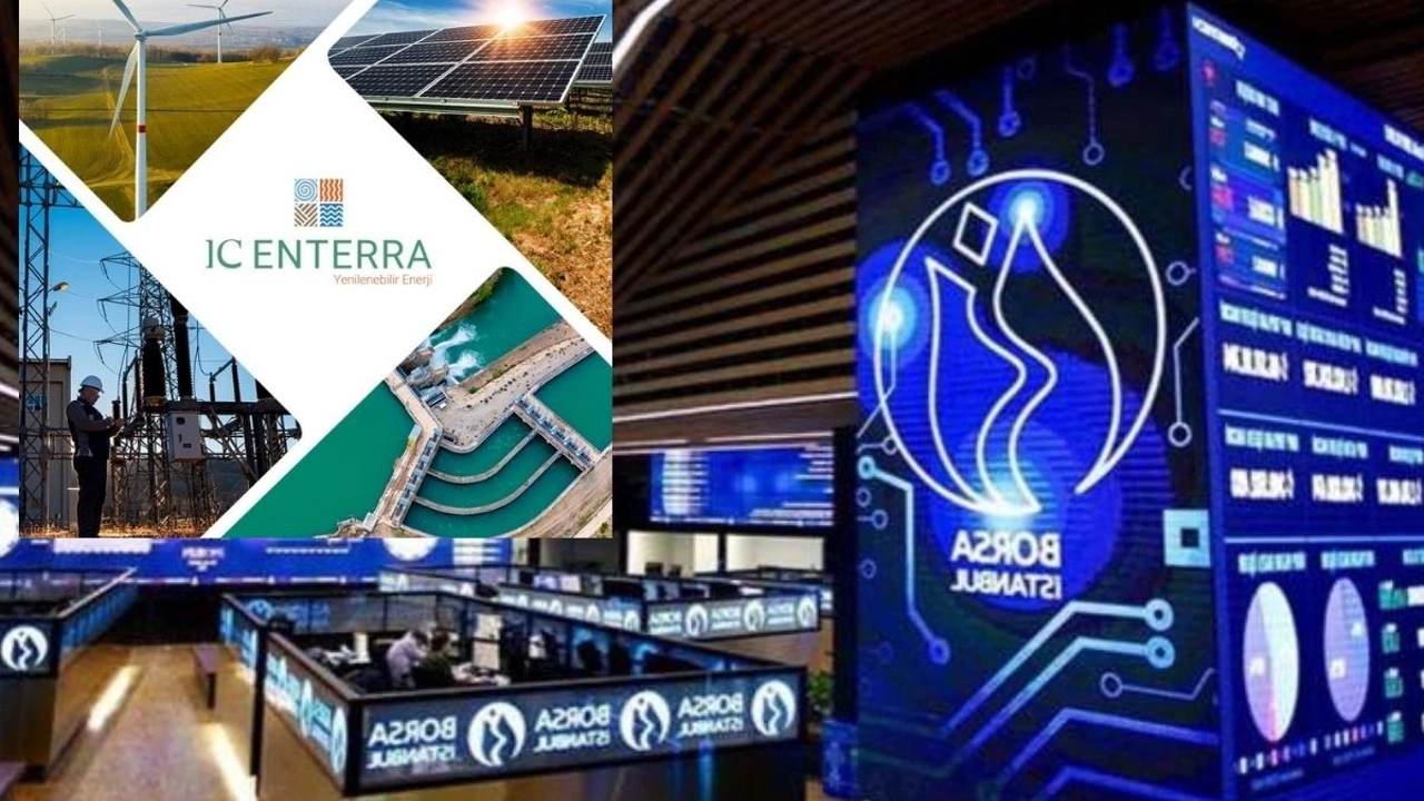 IC Enterra Yenilenebilir Enerji, 2025 yılında satış gelirlerini 4,2 milyar TL’ye çıkardı