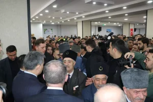 İçişleri Bakanı Çiftçi, Van’da Bayramlaşma Programına Katıldı