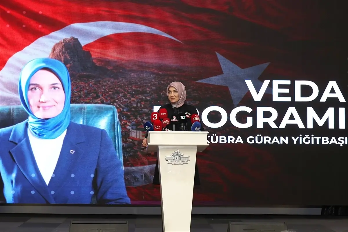 İçişleri Bakanlığı Bakan Yardımcılığına atanan Vali Yiğitbaşı için veda yemeği düzenlendi