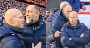 Igor Tudor’dan güldüren gaf! Rakip hoca zanneti, kameraya yakalandı