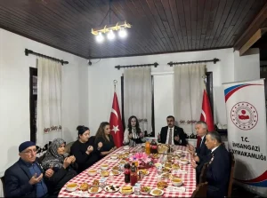 İhsangazi’de Şehit Aileleri ve Gazilere İftar