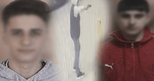 İki çocuk terör estirdi: İş yerlerini kurşunladılar