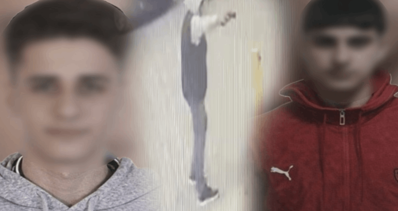 İki çocuk terör estirdi: İş yerlerini kurşunladılar