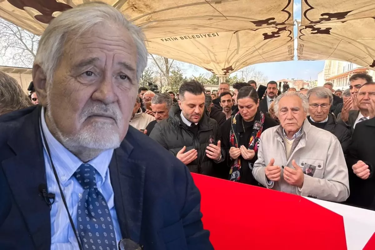 İlber Ortaylı için Fatih Camii’nde cenaze töreni düzenlendi