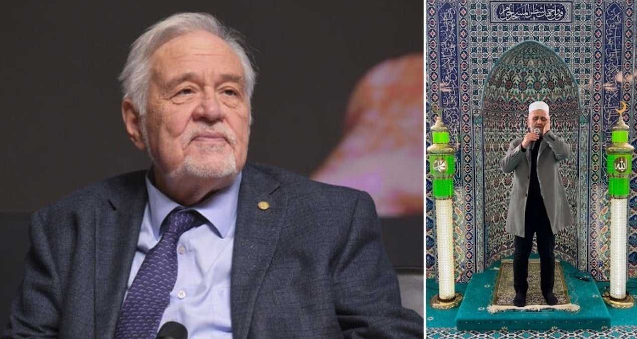 İlber Ortaylı’nın yıllar önceki vasiyeti yerine getirildi: Selasını sesine hayran kaldığı imam okudu