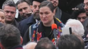 İlber Ortaylı’ya veda: Kızı törende gözyaşlarını tutamadı