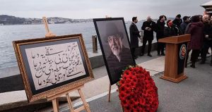 İlber Ortaylı’yı anma töreninde yazılı tablonun anlamı ortaya çıktı