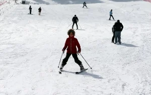 Ilgaz Dağı Kayak Merkezi Kış Sezonunu Açtı