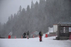 Ilgaz Dağı’nda Yoğun Kar Yağışı