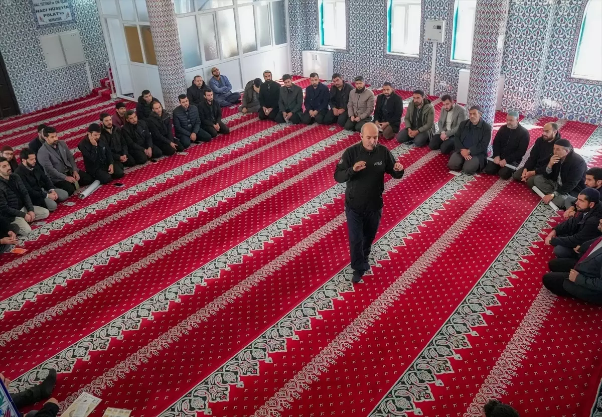 İmamlar Afetlere Karşı Eğitiliyor