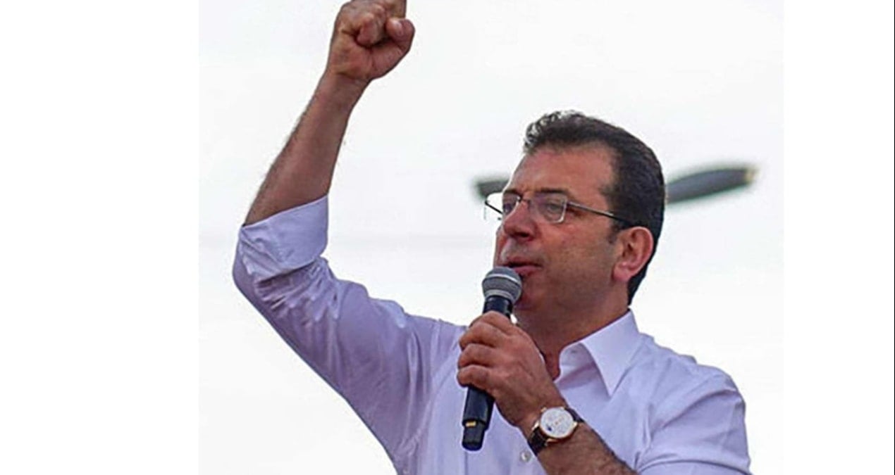 İmamoğlu, ‘Bunları yapacağım’ dediği için yargılanıyor