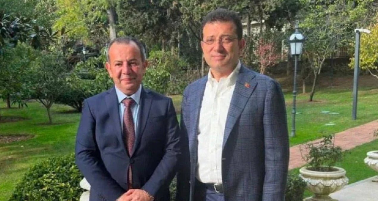 İmamoğlu’ndan Tanju Özcan’a destek: Bu hukuksuzluğu yapanlar and olsun ki hesap verecek