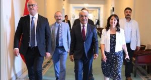 İmralı heyeti İçişleri ve Adalet Bakanlıklarını ziyaret edecek