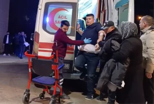 İnegöl’de bıçaklı kavga: 2 yaralı