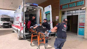 İnegöl’de Ev Yangını: 1 Yaralı