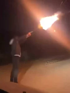 İnegöl’de Havaya Ateş Açan Şüpheli Gözaltına Alındı