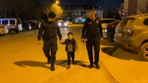 İnegöl’de Kaybolan Çocuk Bulundu