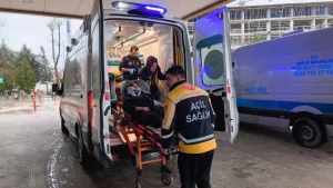 İnegöl’de Kaza: 4 Yaralı