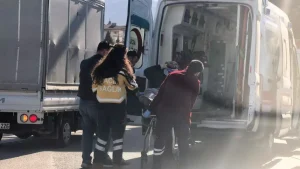 İnegöl’de Motosiklet Kazası: 4 Yaralı