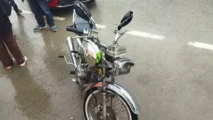 İnegöl’de Motosiklet Kazası