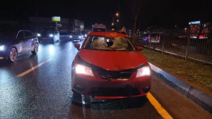 İnegöl’de otomobil çarptı: Yaya hayatını kaybetti