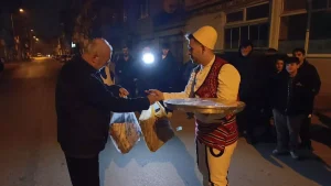 İnegöl’de Rumeli Ezgileriyle Sahur