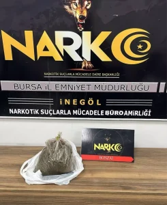 İnegöl’de Uyuşturucu Operasyonu: 2 Tutuklama