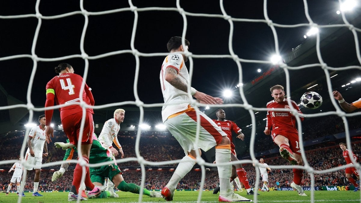 İngiliz basınının gündeminde Liverpool-Galatasaray maçı var: Liverpool ezdi geçti