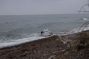 İnsansız Deniz Aracı İmha Edildi