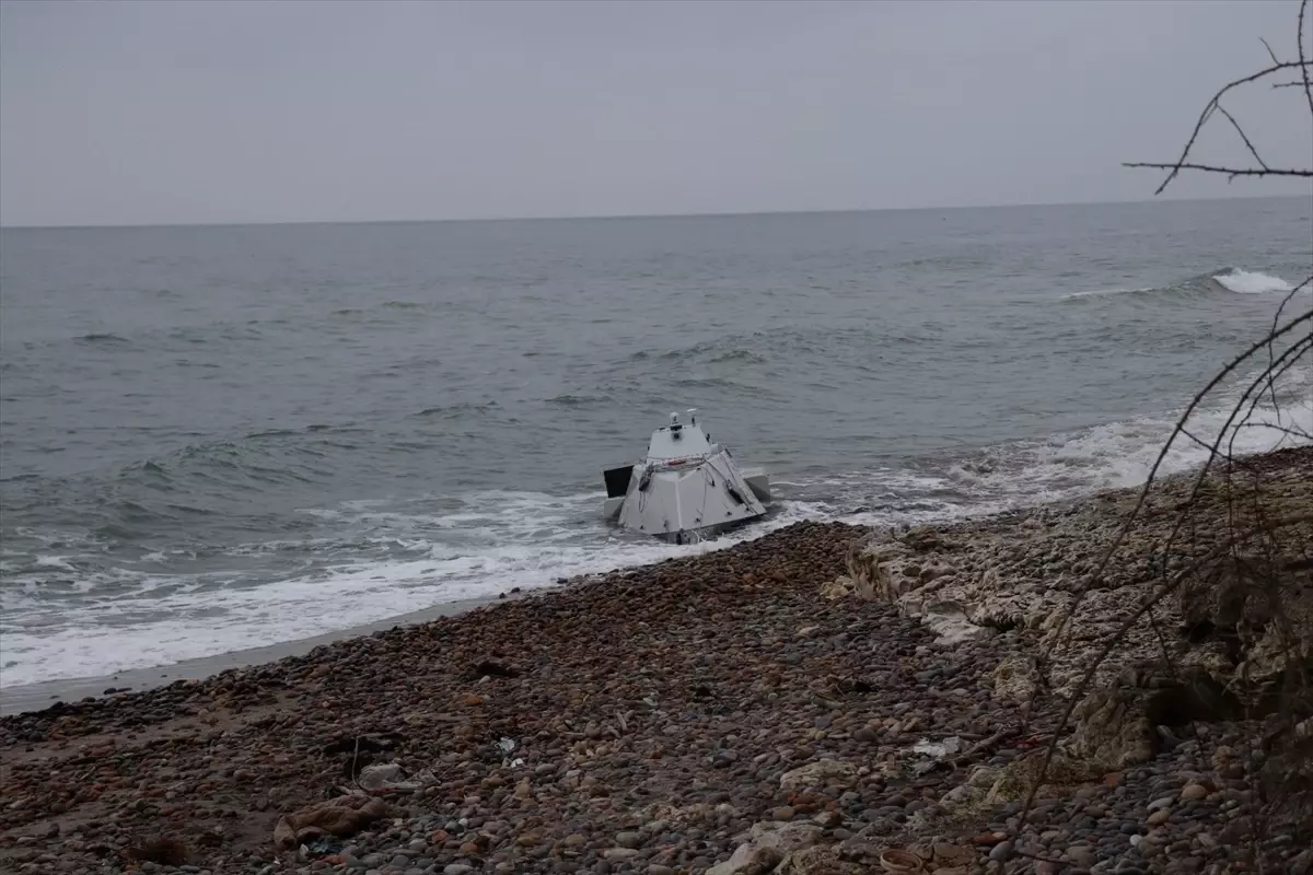 İnsansız Deniz Aracı İmha Edildi