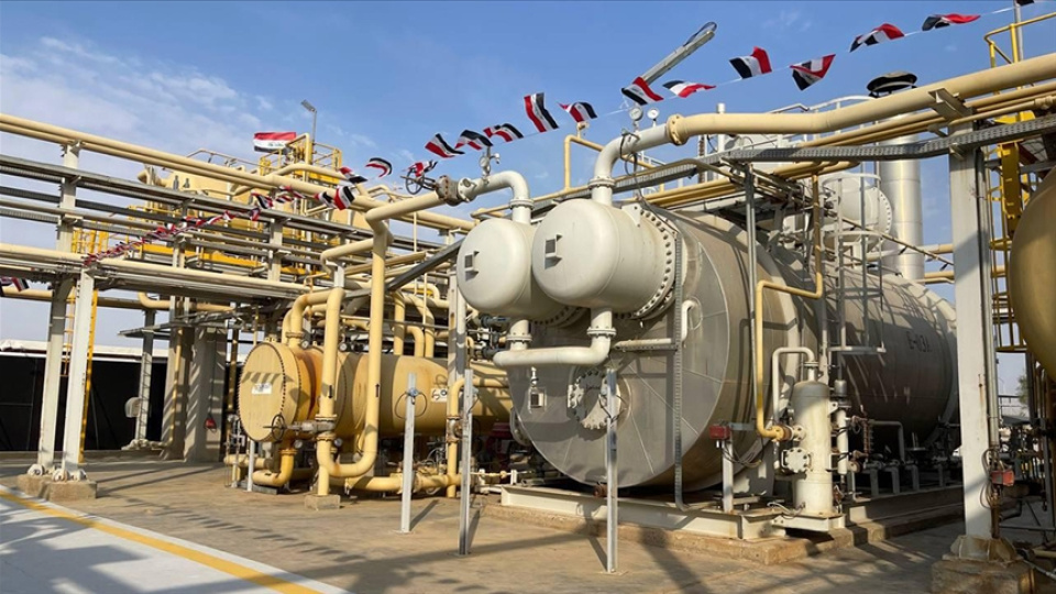Irak: Kerkük petrolü pompalanmaya başladı
