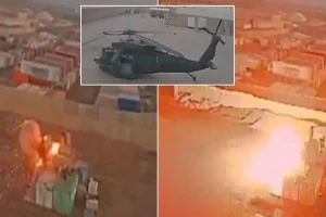 Irak’ta ABD Üssüne İHA Saldırısı