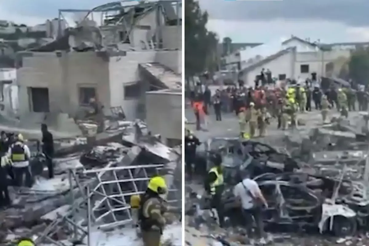 İran Füze Saldırısında 8 İsrailli Öldü