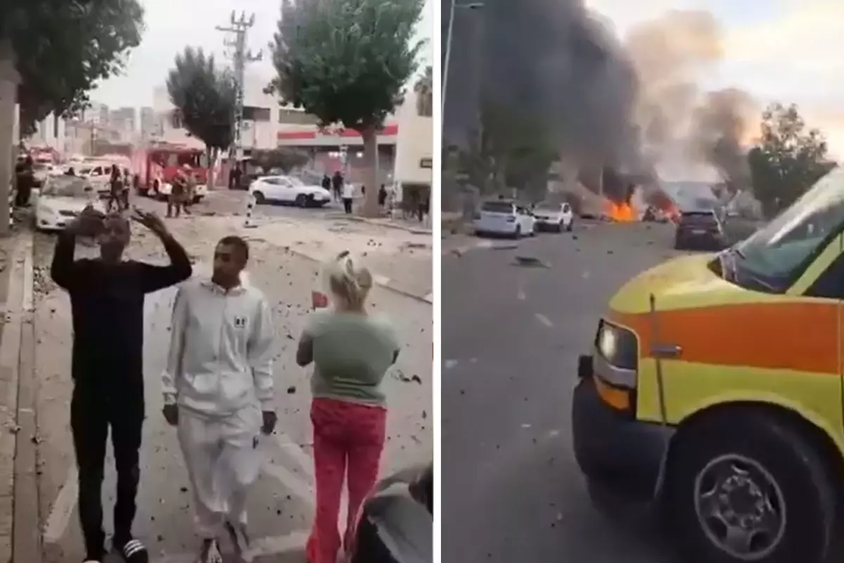 İran Füzeleri Eylat’ta Yaraladı