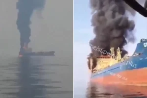 İran, Hürmüz Boğazı’nda Petrol Tankerini Vurdu