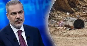 İran inkar etmişti: Hakan Fidan düşürülen füzelerin ateşlendiği yeri açıkladı